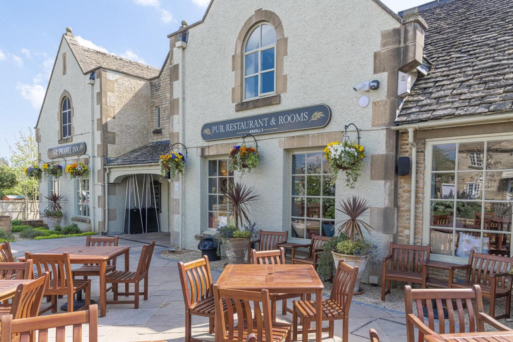 Priory Inn Tetbury Exterior foto